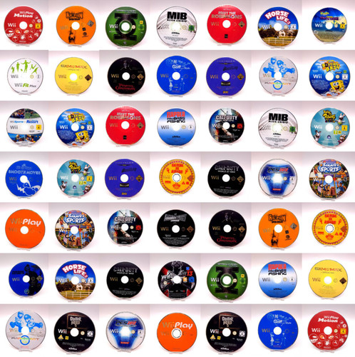 Nintendo wii spiele games - nintendo,