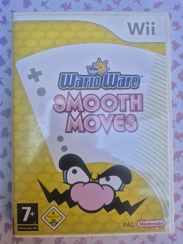 Warioware smooth moves - warioware:,
