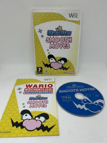 Warioware smooth moves - warioware:,