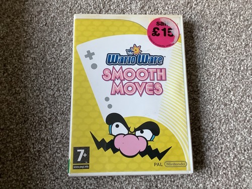 Wario ware smooth moves - ware,