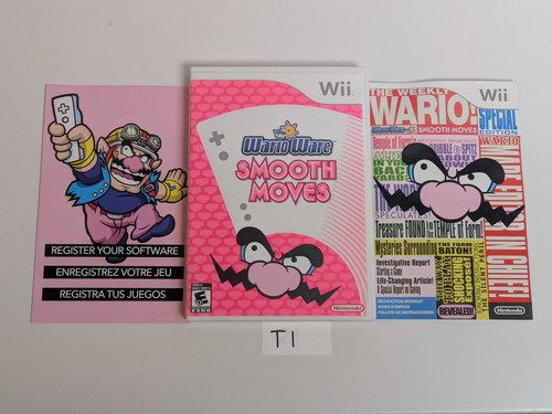 Warioware smooth moves - warioware:,