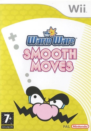 Nintendo wii wario ware - wii,