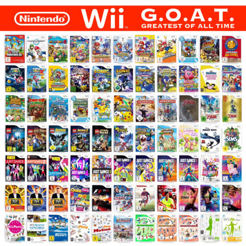 Nintendo wii spiele wahl - spiele-wahl, 🚨