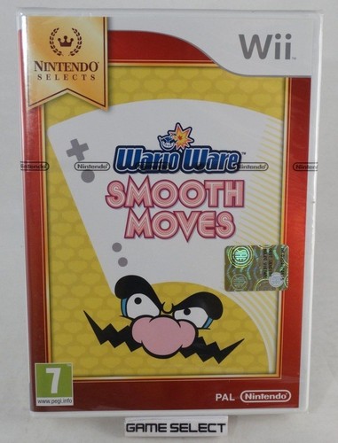 Warioware smooth moves - smooth,