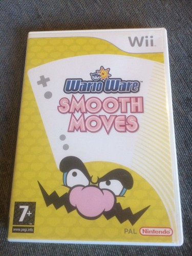 Warioware smooth moves wii - moves,