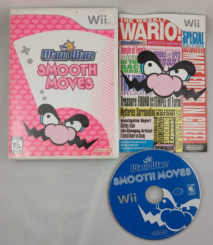 Warioware smooth moves - warioware:,