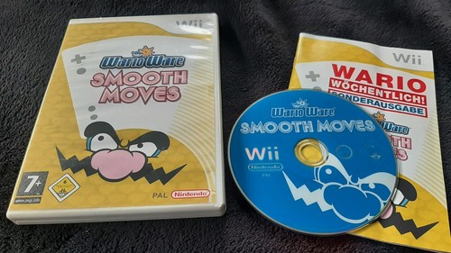 Nintendo wii wario ware - wii,