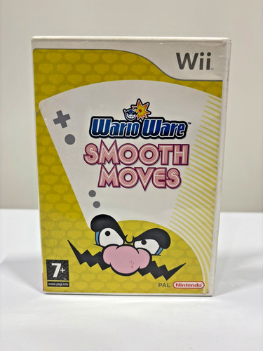 Wario ware smooth moves - ware, (wii