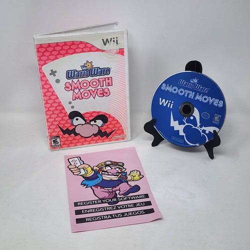 Warioware smooth moves - smooth,