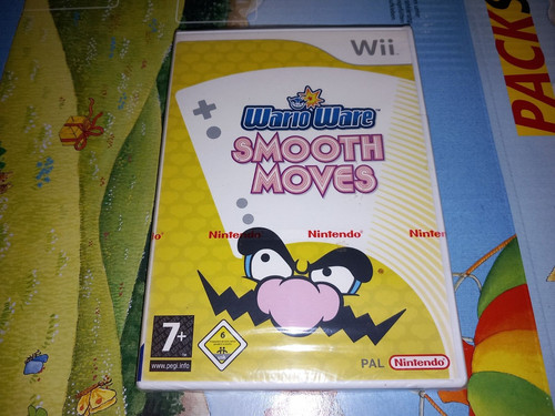 Warioware smooth moves neu - warioware:,